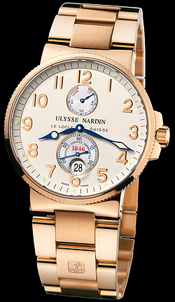 Replica Ulysse Nardin Marine Chronometer 41mm 266-66-8 replica Watch